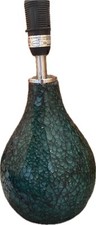 Green crackle glass for sale  BIRMINGHAM