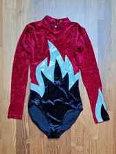 Gymnastics turnanzug rot gebraucht kaufen  Heidenheim an der Brenz