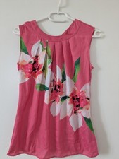 Blumige bluse gebraucht kaufen  Dresden