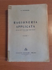 Ragioneria applicata a.bignami usato  Milazzo