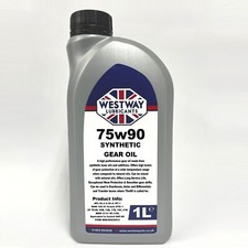 Fully synthetic 75w90 for sale  WOLVERHAMPTON