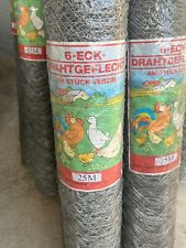 Sechseckgeflecht höhe 75cm gebraucht kaufen  Bad Gandersheim