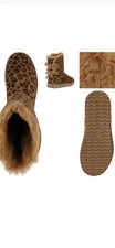 Leopard winter boots gebraucht kaufen  Homburg