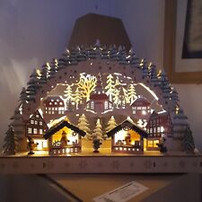 Schwibbogen led 6 gebraucht kaufen  Strausberg-Umland