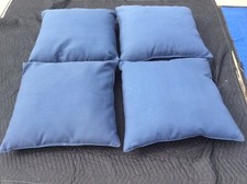 Patio blue cushions for sale  Akron