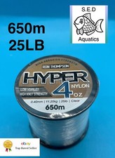 Clear fishing line for sale  GILLINGHAM