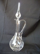 Aiguière carafe verre d'occasion  Cosne-Cours-sur-Loire