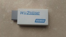 Wii HDMI adaptateur convertisseur Full HD 1080P / 720P pour Nintendo Wii et WiiU comprar usado  Enviando para Brazil