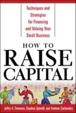 Raise capital techniques for sale  Easley