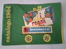 Catalogo regali invernizzi usato  Serravalle Scrivia