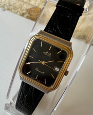 RELÓGIO DE QUARTZO VINTAGE MIDO BARONCELLI PRETO TANQUE RETANGULAR 3903 MASCULINO 30*37MM comprar usado RELÓGIO DE QUARTZO VINTAGE MIDO BARONCELLI PRETO TANQUE RETANGULAR 3903 MASCULINO 30*37MM comprar usado  Enviando para Brazil