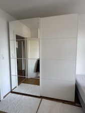 Kleiderschrank spiegelschiebet gebraucht kaufen  Grenzach-Wyhlen