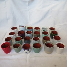 Mini glazed pots for sale  TENTERDEN