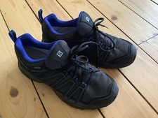 Salomon goretex black for sale  LONDON