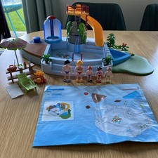 Playmobil family swimming for sale  CHORLEY