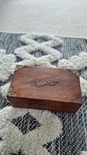 Antique wooden brass for sale  BIRMINGHAM