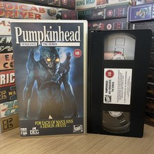 Pumpkinhead retail vhs for sale  SHEFFIELD