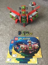 Lego atlantis atlantis for sale  CANTERBURY