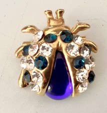 Vintage ladybird brooch for sale  BISHOP'S STORTFORD
