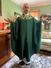 Priest chasuble clemens d'occasion  Expédié en Belgium