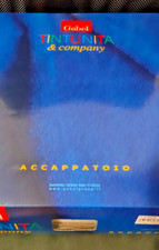 Accappatoio spugna blu usato  Monza