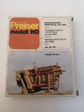 Trebbiatrice westfalia 1950 usato  Cambiago