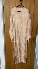 Beige kaftan size for sale  WEST BROMWICH