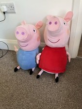 large peppa pig teddy for sale  NOTTINGHAM