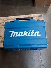 Makita Estuche de Taladro de Plástico Azul con Mango y Pestillos, Caja de Herramientas Vacía (16x11x5) segunda mano  Embacar hacia Mexico