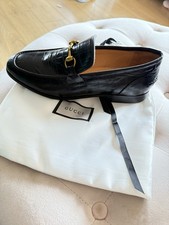 Gucci mens black for sale  TAMWORTH