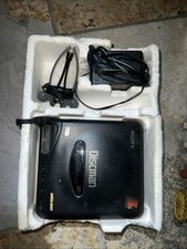 Leitor de CD Sony Discman ESP Disc Man D-11 Portátil Original Vintage Funciona comprar usado  Enviando para Brazil