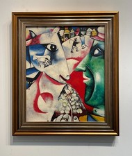 Marc chagall painting for sale  Alpharetta