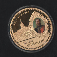 Gigant medaille vergoldet gebraucht kaufen  Berlin