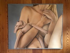 quadri moderni olio tela usato  Gorizia