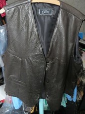 Gilet homme cuir d'occasion  Domérat
