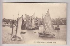 Cpa granville bateau d'occasion  Ménéac