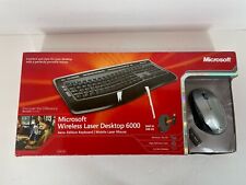 Mouse teclado sem fio Microsoft 6000 V3 XSA00002 novo na caixa comprar usado  Enviando para Brazil