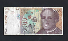 Banco espana 5000 usato  Colleferro