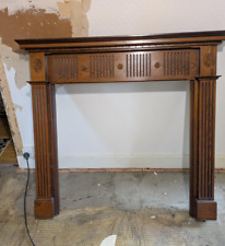 Vintage oak fireplace for sale  HOLMFIRTH