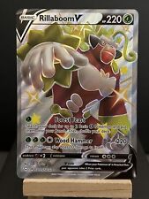Pokemon card rillaboom for sale  CARDIFF