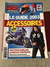 Moto journal 2003 d'occasion  Quingey