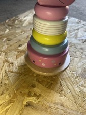 Wooden unicorn tower for sale  HARLESTON