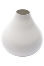 Tchibo vase weiß gebraucht kaufen  Deutschland