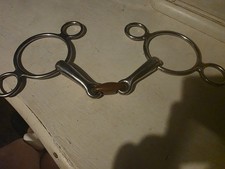 Gag bit copper for sale  HALESOWEN