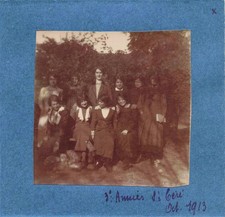 Old photograph laminated d'occasion  Expédié en Belgium