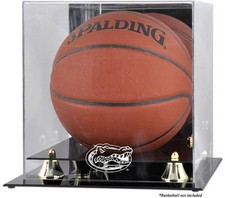 Vitrine de basquete Florida Gators logotipo clássico dourado - Fanáticos comprar usado  Enviando para Brazil