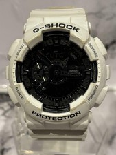 Używany, Męski zegarek kwarcowy G-Shock GA-110GW, używany, w pełni funkcjonalny, G208 na sprzedaż  Wysyłka do Poland