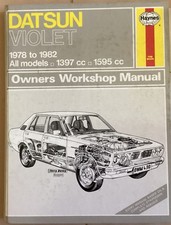 Datsun violet 1978 for sale  BURNLEY