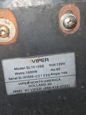 Viper industrial grade for sale  Bloomingdale