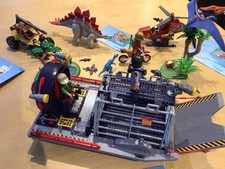 Playmobil dinosaur swamp for sale  LINCOLN